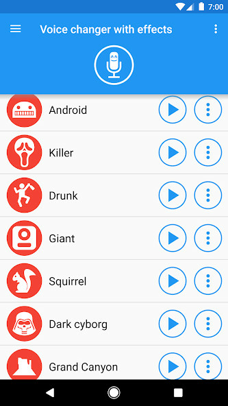 Voice changer with effectsMod  Apk v3.9.8(Premium)