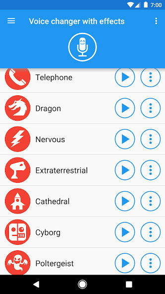 Voice changer with effectsMod  Apk v3.9.8(Premium)