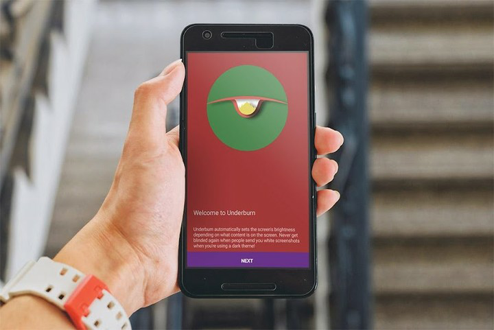 Underburn - Dynamic Content Aware BrightnessMod  Apk v1.3.1(Unlocked)
