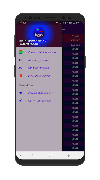 Internet Speed Meter ProMod  Apk v1(Premium)