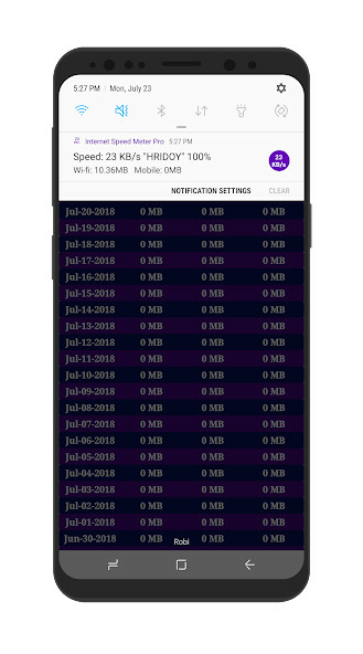 Internet Speed Meter ProMod  Apk v1(Premium)