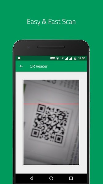 QR Code Scanner - QR ReaderMod  Apk v3.0(Unlocked)