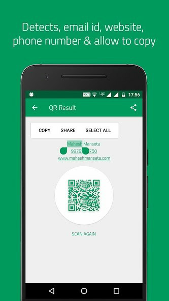 QR Code Scanner - QR ReaderMod  Apk v3.0(Unlocked)