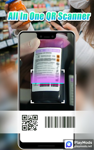 QR Scanner: Barcode Scanner Apk v1.0.1