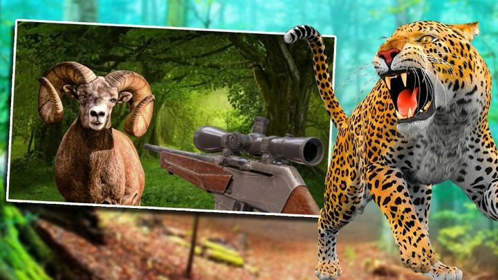 Wild Hunter Animal Hunt GamesMod  Apk v1.7(Unlimited Money)