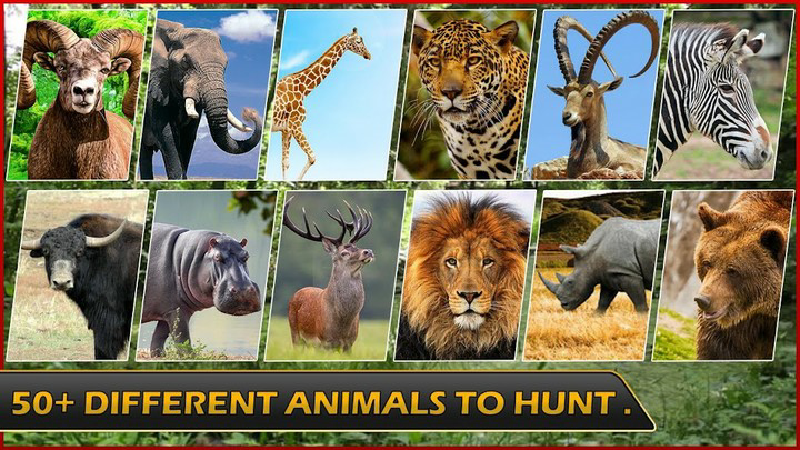 Wild Hunter Animal Hunt GamesMod  Apk v1.7(Unlimited Money)