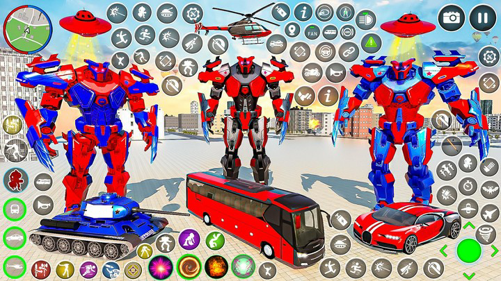 Police Dragon Robot Car GamesMod  Apk v1.0.18