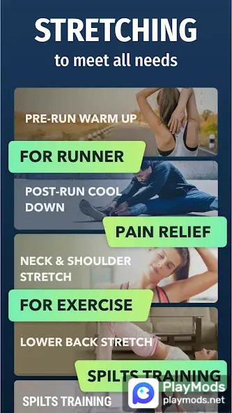 Stretch Exercise: FlexibilityMod  Apk v2.0.2(Premium Unlocked)