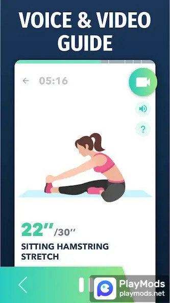 Stretch Exercise: FlexibilityMod  Apk v2.0.2(Premium Unlocked)