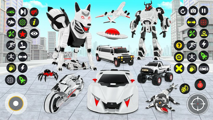 Fox Robot Transform Bike GameMod  Apk v95