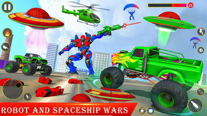 Space Robot Transport Games 3DMod  Apk v1.0.69