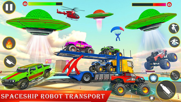 Space Robot Transport Games 3DMod  Apk v1.0.69