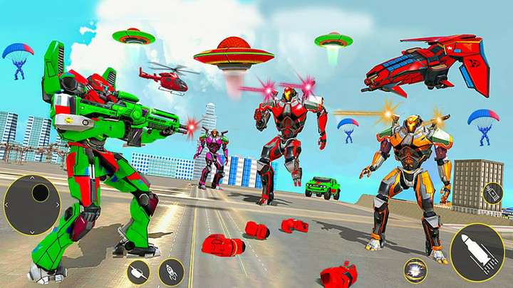 Space Robot Transport Games 3DMod  Apk v1.0.69