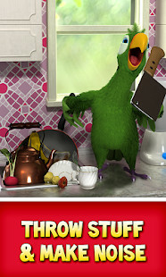 Talking Pierre the Parrot MOD APK 3.7.0.122 (Unlimited Money)Mod  Apk v3.4