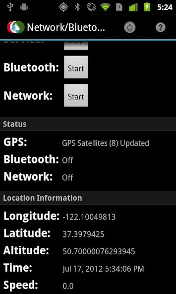 Network/Bluetooth GPSMod  Apk v3.1.0(Paid for free)