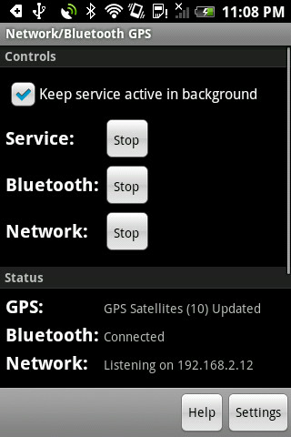 Network/Bluetooth GPSMod  Apk v3.1.0(Paid for free)