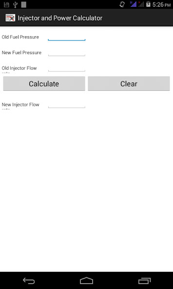 Fuel Injector CalculatorMod  Apk v1.0(Paid for free)