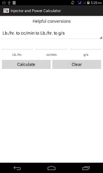 Fuel Injector CalculatorMod  Apk v1.0(Paid for free)
