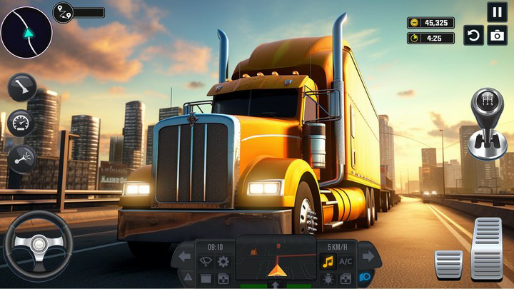 Euro Truck Driving Truck GamesMod  Apk v1.39