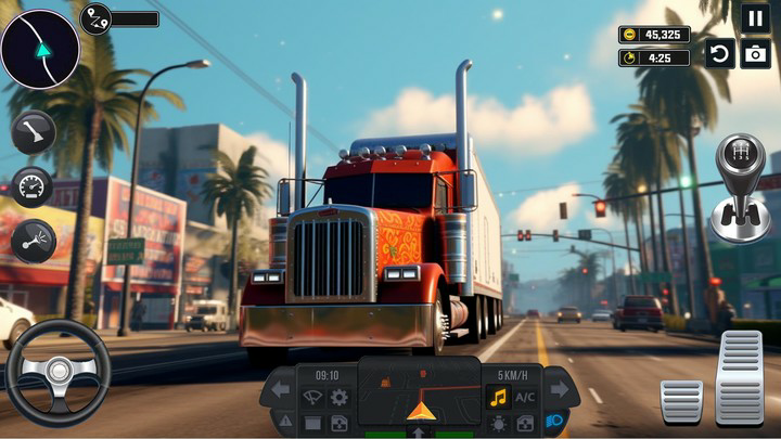 Euro Truck Driving Truck GamesMod  Apk v1.39