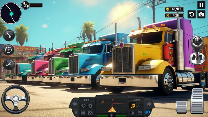 Euro Truck Driving Truck GamesMod  Apk v1.39