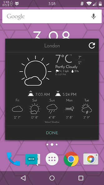 Chronus: Sheern Weather IconsMod  Apk v1.0(Paid for free)