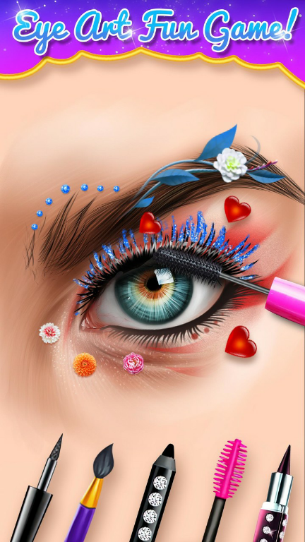 Eye art: Fashion makeup gamesMod  Apk v1.3.2