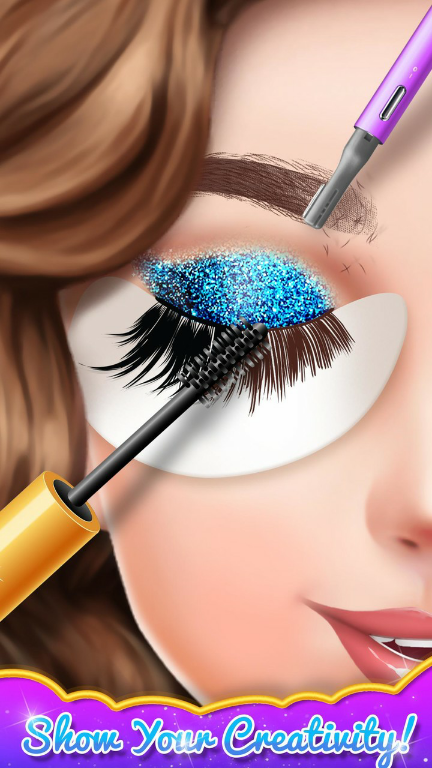 Eye art: Fashion makeup gamesMod  Apk v1.3.2