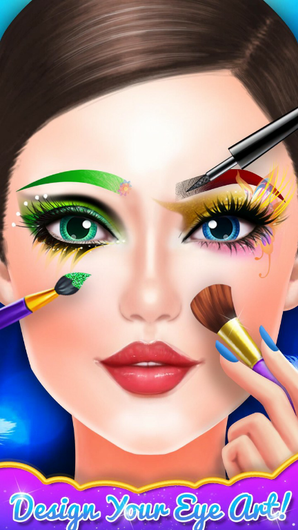 Eye art: Fashion makeup gamesMod  Apk v1.3.2