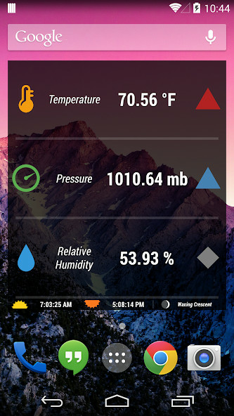 Weather Station ProMod  Apk v2.1.0.6(Paid for free)