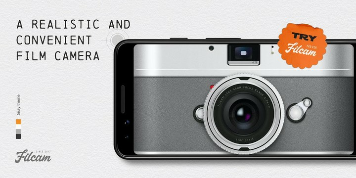 Filcam Pro- Instant camera, Retro Lomo cameraMod  Apk v1.05(Paid for free)