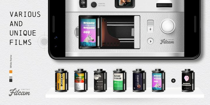 Filcam Pro- Instant camera, Retro Lomo cameraMod  Apk v1.05(Paid for free)