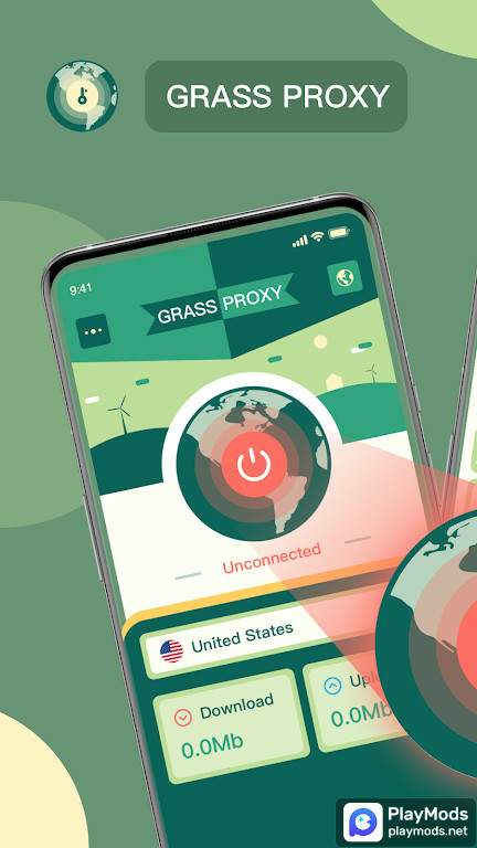 Grass Proxy - Secure& Fast Apk v1.1.7