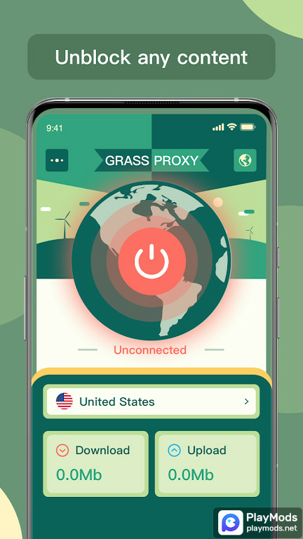 Grass Proxy - Secure& Fast Apk v1.1.7