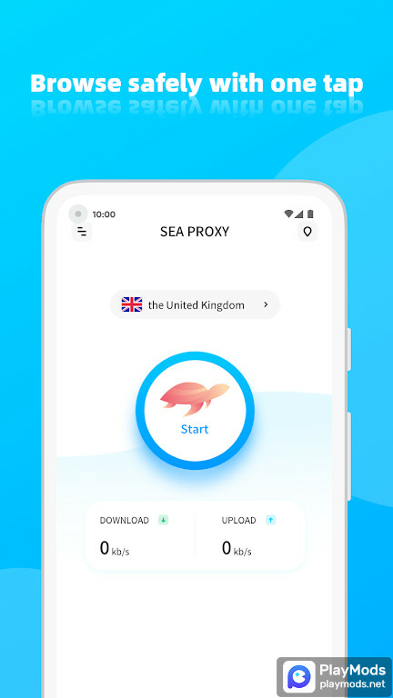 Sea Proxy Apk v1.1.1