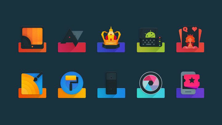 Ombre - Icon PackMod  Apk v4.2(Paid for free)