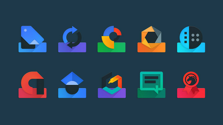 Ombre - Icon PackMod  Apk v4.2(Paid for free)