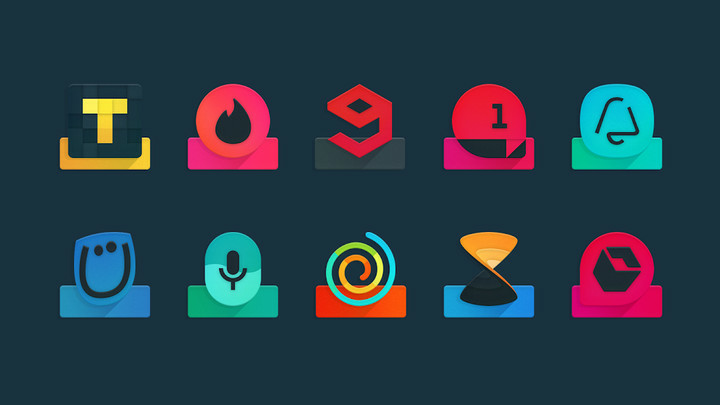 Ombre - Icon PackMod  Apk v4.2(Paid for free)