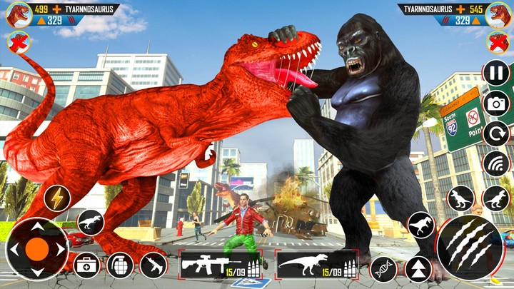 Dino Hunter Wild Hunting GamesMod  Apk v1.0.27