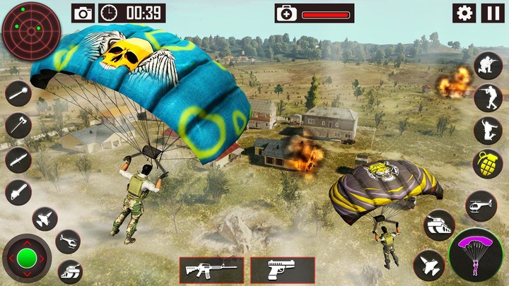 FPS Commando Mission Gun GamesMod  Apk v1.0.23