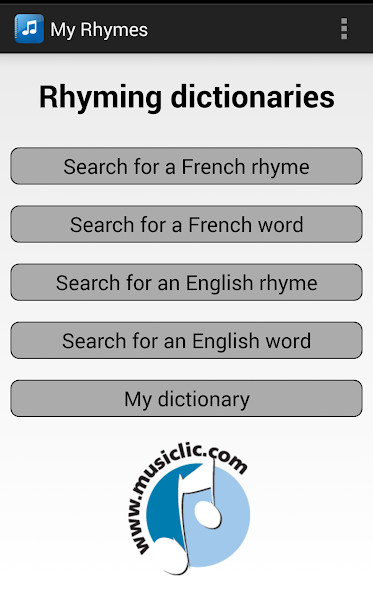 My RhymesMod  Apk v2.5(Paid for free)