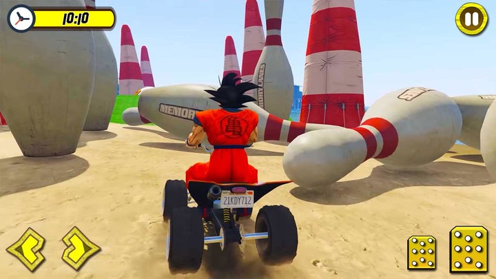 ATV Quads Bike Spider Superheroes Stunts Racing 3DMod  Apk v1.26