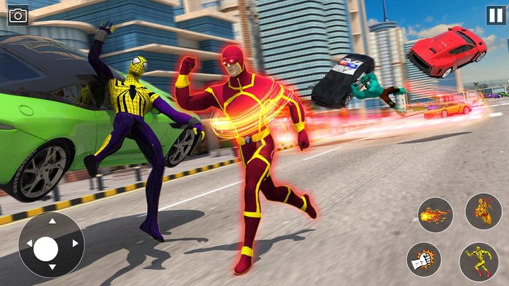 Insane Grand Speed hero CrimeMod  Apk v1.16