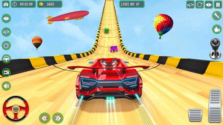 Ramp Car Stunts Racing: Mega Ramp Car Games 2020Mod  Apk v1.0.28