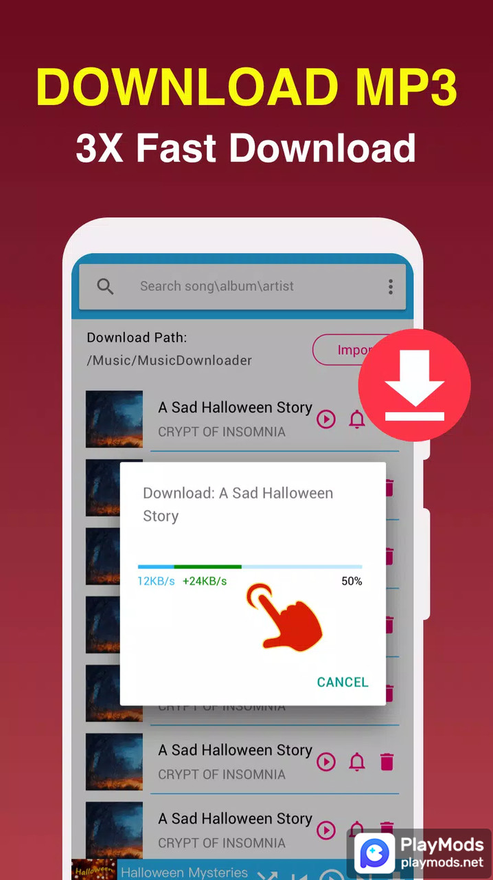 Music Downloader MP3 Download Apk v1.3.7