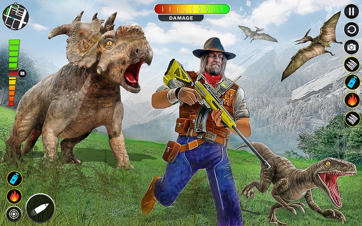 Wild Dino Hunting Zoo HunterMod  Apk v1.52