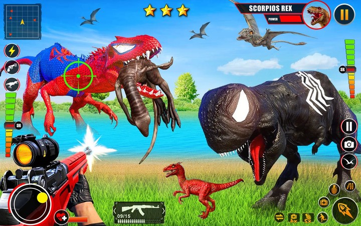 Wild Dino Hunting Zoo HunterMod  Apk v1.52