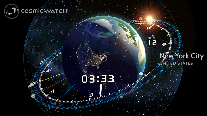 COSMIC WATCH: Time and SpaceMod  Apk v20160128.1(Paid for free)