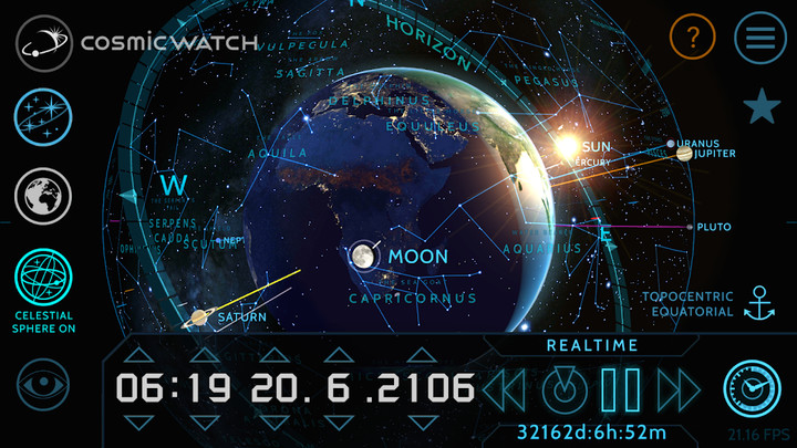 COSMIC WATCH: Time and SpaceMod  Apk v20160128.1(Paid for free)