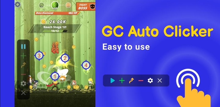 Speed Auto Clicker DownloadMod  Apk v2.0.3